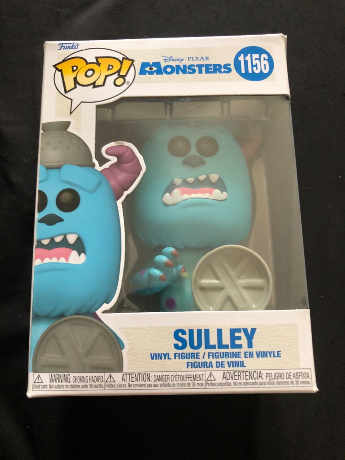 Funko Pop! Vinyl: Pixar - Sulley #1156