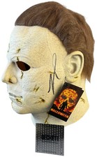 Tyler Mane signed Mask Michael Myers Rob Zombie’s Halloween Beckett