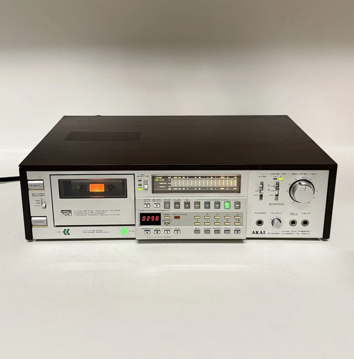 Preços baixos em AKAI Gx Cassete | eBay