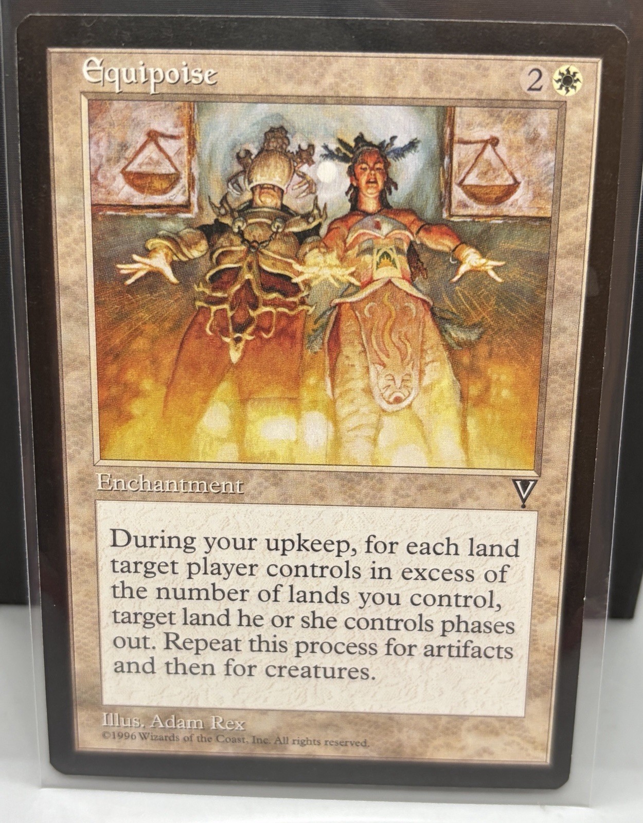 MTG Magic the Gathering English Equipoise 1996 Visions