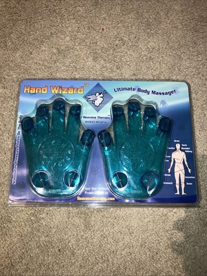 HEAVENS THERAPY Hand Wizard Ultimate Body Massager Pressure Points New