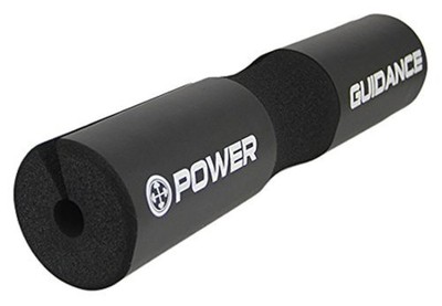 POWER GUIDANCE Barbell Squat Pad - Neck & Shoulder Protective - Black