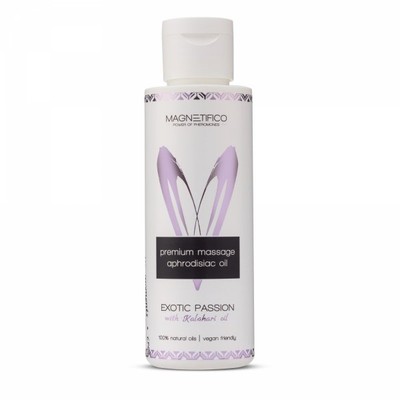 8595630010434 Magnetifico Aphrodisiac Massage Oil olejek do masażu Exotic Passio