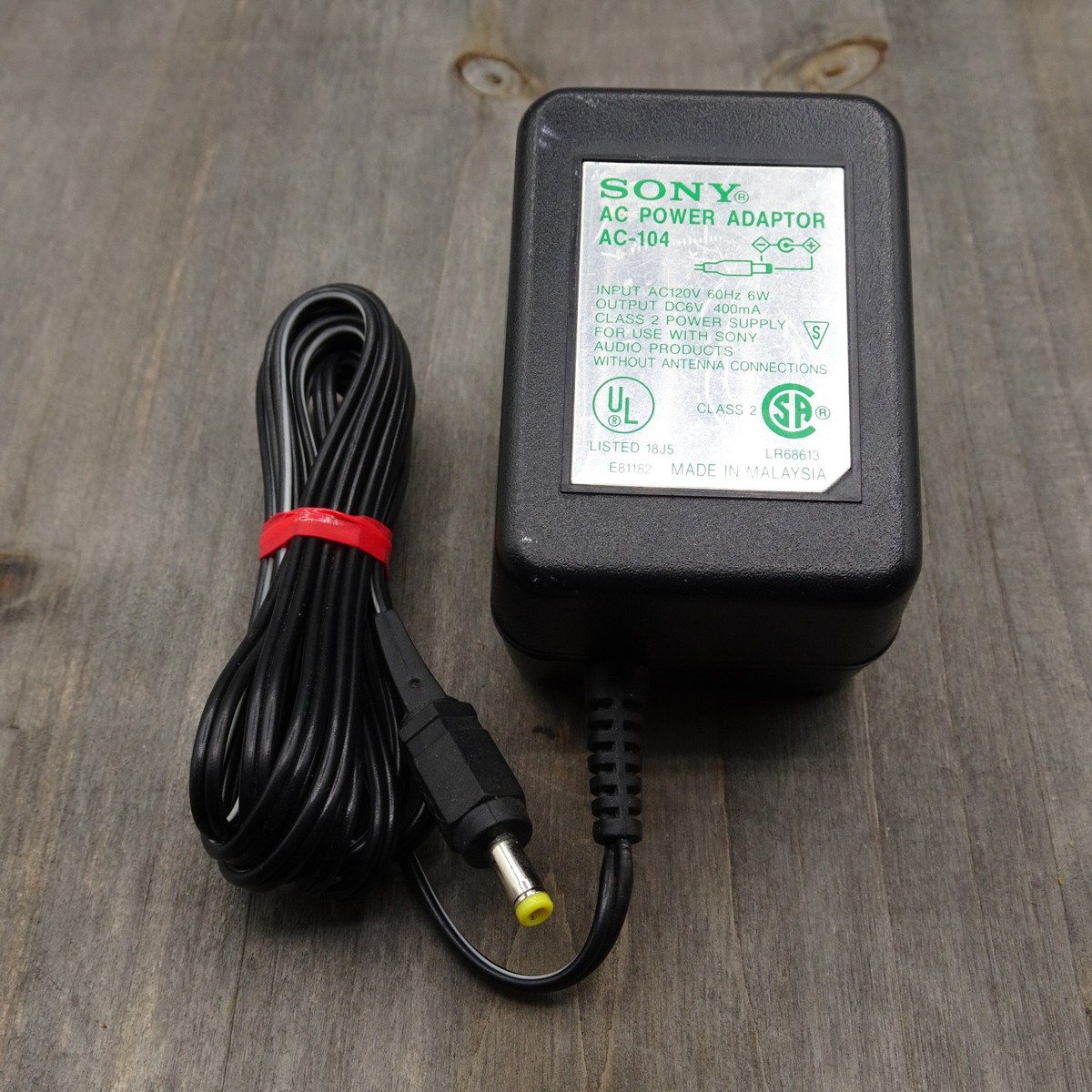 OEM Genuine Power Supply AC-104 Adapter Sony Sport cfm-104 & other