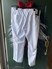 J. Lindeberg Golf Trousers W36 L30 Troyan Reg Micro Twill  Water Resistant White — photo 2