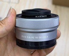Sony E PZ 16-50mm f/3.5-5.6 OSS II Lens -98 new
