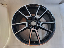 REAR rim 2019 2020 2021 2022 2023 MBZ C300 C 19" factory OEM wheel 85688 black