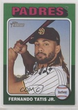 2024 Topps Heritage High Number Green Border Fernando Tatis Jr #505 19nh