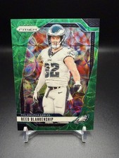 2024 Panini Prizm #236 Reed Blankenship Green Scope /75