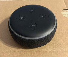 Amazon Echo Dot 3rd Generation Smart Alexa Speaker - Charcoal
