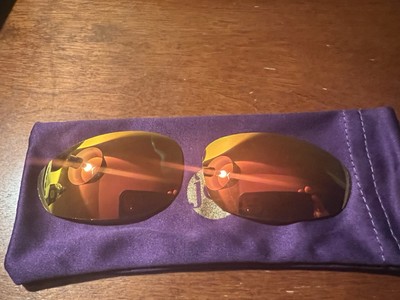 Oakley Replacement Lenses Fire Iridium, Not Exactly Sure Which Pair, Maybe Wires