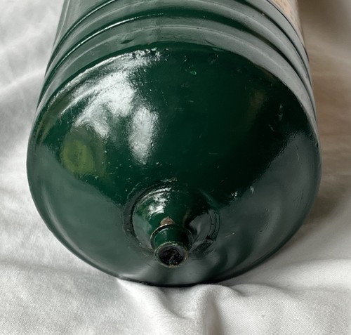 Antique Vintage Fire Extinguisher. Fireman. Fire Brigade. Not Helmet. Axe. Hose. - Picture 5 of 9