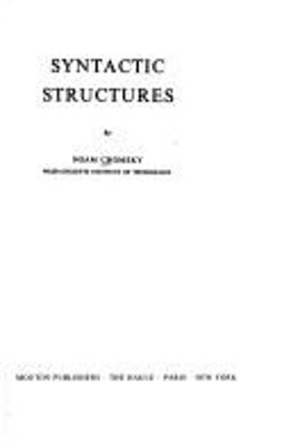 Syntactic Structures Paperback Noam Chomsky