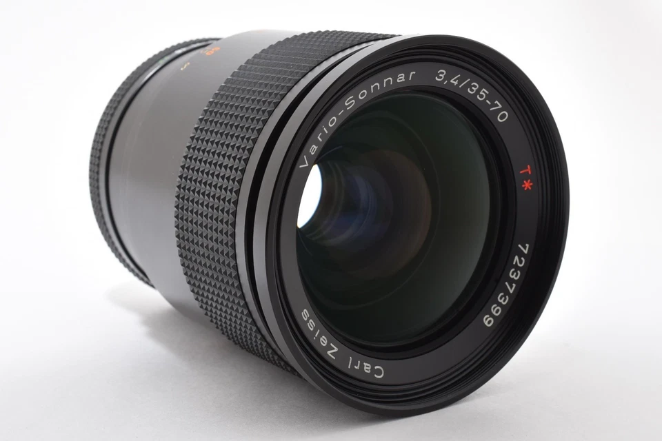 [Near Mint] Contax Carl Zeiss Vario-Sonnar 35-70mm f/3.4 MMJ Lens C/Y Mount - Image 4 of 4