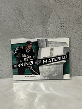 2008-09 SPx Winning Materials #WMMR Mike Ribeiro