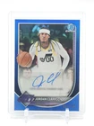 JORDAN CLARKSON 2025-26 BOWMAN CHROME AUTOGRAPH BLUE REFRACTOR /150 JAZZ Q6992