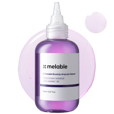melable U-Therable Boost Up Ampoule Cleanser 150ml (5.07oz)