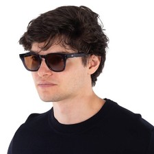 Salvatore Ferragamo Amber Square Men's Sunglasses SF1057S 456 49 SF1057S 456 49