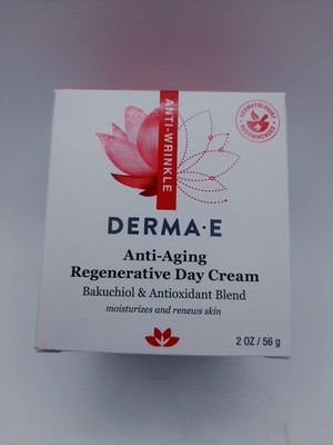 Derma E Anti Aging Regenerative Day Cream Vitamin A 2oz