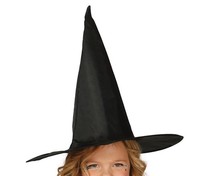Hexen KostüM MäDchen 3-4 Jahre - Kleid Mit Hut - Schwarz - Fiestas Guirca