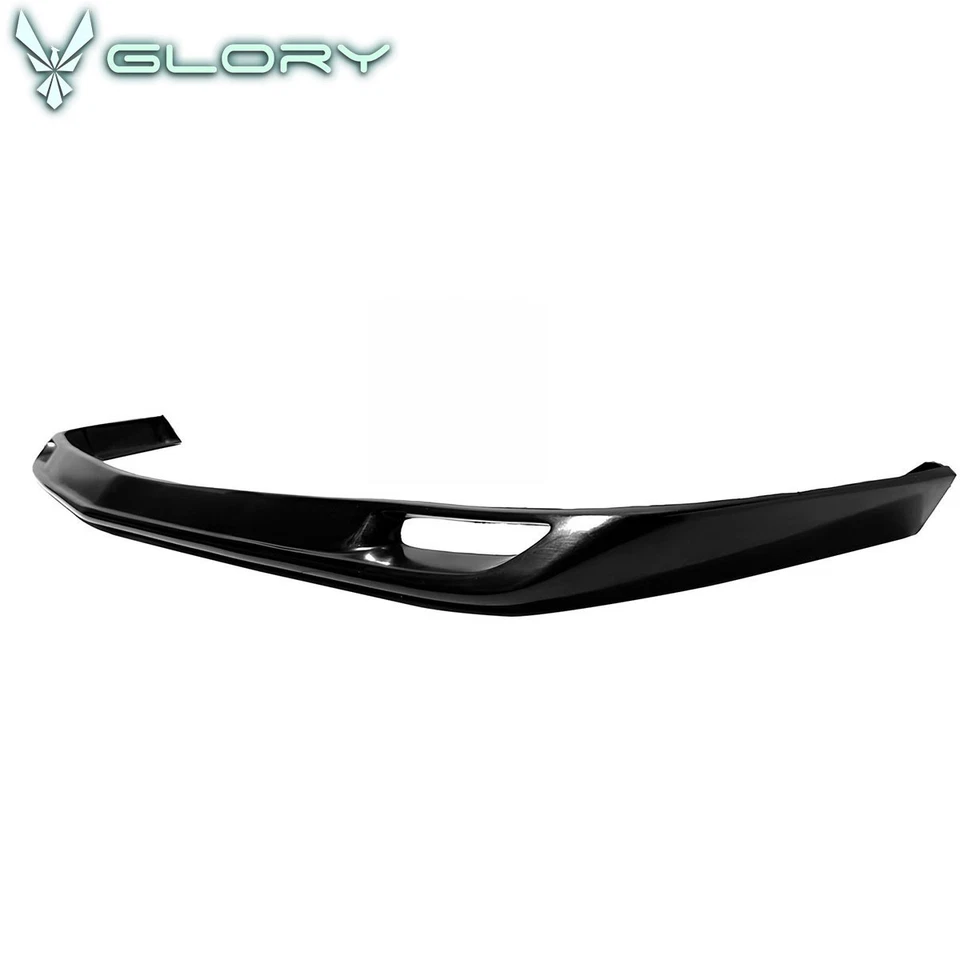 Fits 87-96 BMW E34 5-Series M-Tech Style Front Bumper Lip Spoiler PU Foto 3 de 4
