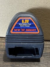 New Bright 6V NiCd Battery Charger - Model 670 For R/C