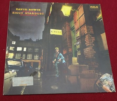 David Bowie    The Rise And Fall Of Ziggy Stardust And The Spiders From Mars