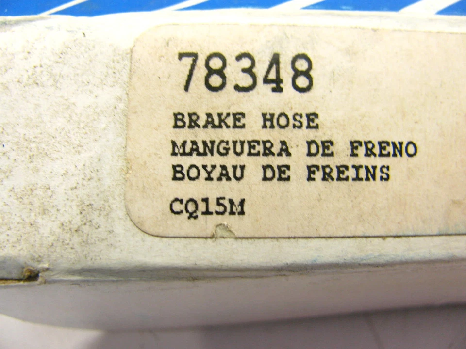 Manguera de freno delantera derecha Bendix 748 para camioneta Nissan 1995-1997 tracción trasera Foto 2 de 2