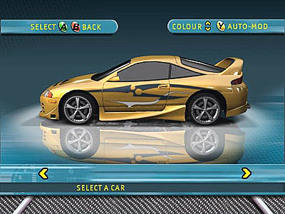 Juiced (Microsoft Xbox, 2005)