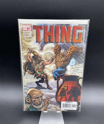 The Thing Issue 7 2006 Marvel Comics Slott Dwyer Villari