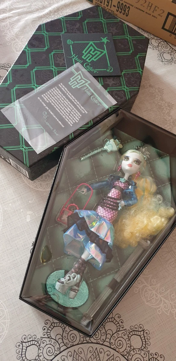 Lagoona Blue Monster High Haunt Couture Doll Muñeca limited edition Skullector