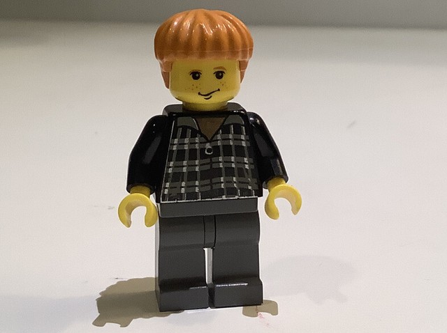 LEGO 4727 Harry Potter - Aragog In The Dark Forest Minifigure: Ron Weasley Mint | eBay