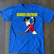 The Hanson Brothers My Game Album 2002 Gift For Fan S to 5XL T-shirt SC354