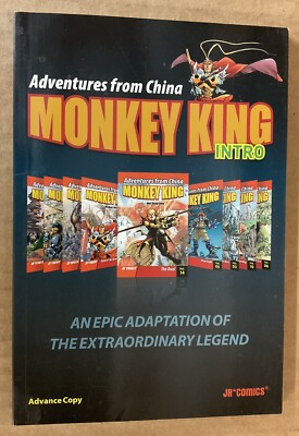 MONKEY KING INTRO TPB (2011) JR Comics; Adventures from China; Advance Copy; New
