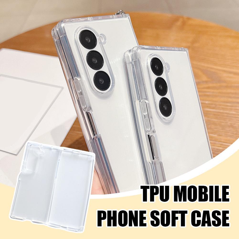 TPU Mobile Phone Soft Case for Samsung Z Fold~