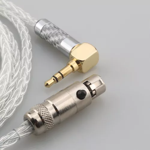 8Core 4N Pure Silver Headphone Cable For AKG Q701 K702 K271 K272 K240 K141 K712 - Picture 5 of 6