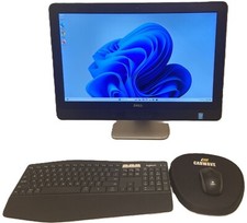 Dell Optiplex 9020 AIO 23" Core i7 16GB RAM 500GB SSD Windows 11 Pro Office 365.