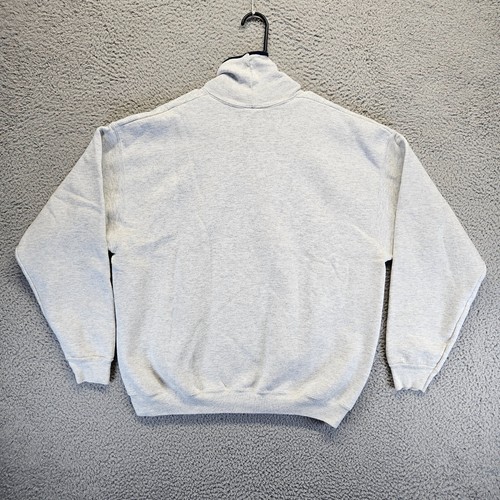 College House Michigans Sweatshirt Herren Gr. XL grau Rundhals Pullover - Bild 6 von 9