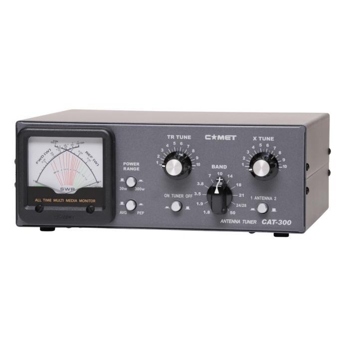 Tuner Antenne Comet CAT-300, 1,8-50 MHz, 300W, Neuf Du Japon