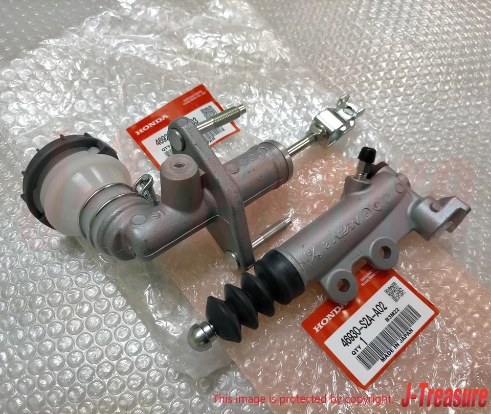 HONDA S2000 S2K AP2 2004-2009 Genuine Clutch Master Cylinder & Slave Set OEM - Изображение 4 из 4