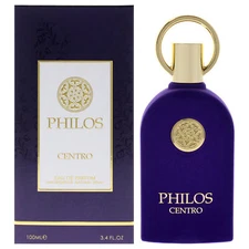 Philos Centro by Maison Alhambra for Unisex - 3.4 oz EDP Spray