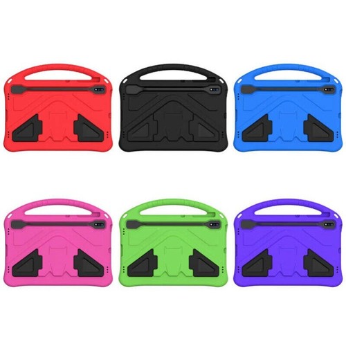 For Samsung Galaxy Tab S7 S8 plus 12.4" Case Kids Shockproof EVA Stand Cover - Picture 2 of 49