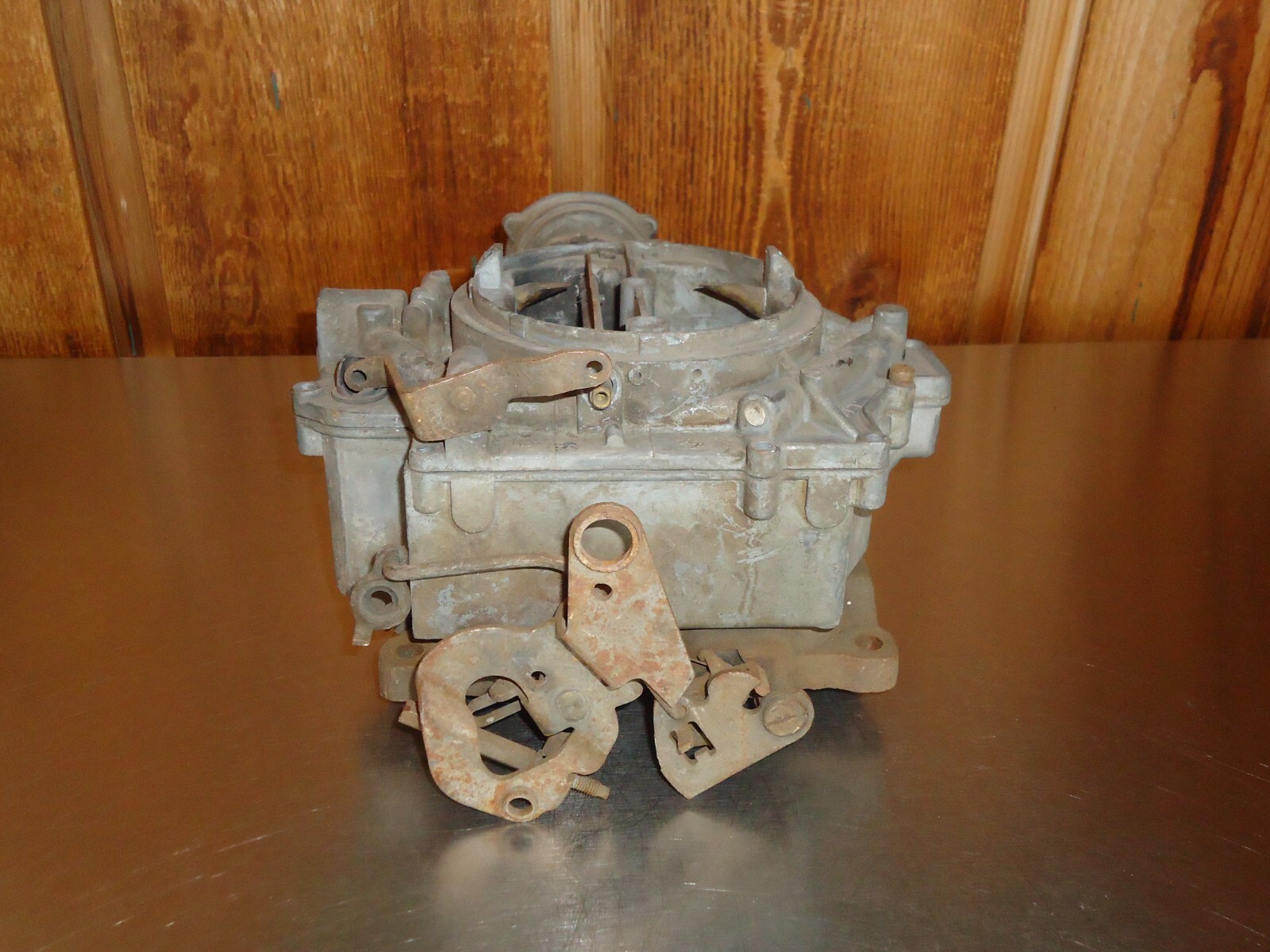 Rochester 4Barrel Carburetor Carb 4Jet 4GC 1957 Chevy Chevrolet Power