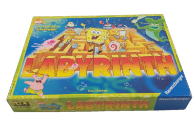 SpongeBob Schwammkopf Labyrinth Brettspiel von Ravensburger