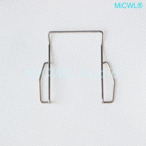 4 clip clip di ricambio per cintura per corpo Sennheiser Wireless G1 G2 G3 G4 SK EK - Foto 3 di 3