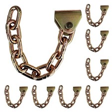 Paquete de 8 cadenas de extensión de trinquete G70 de 12" para grúa de remolque de remolque de camión