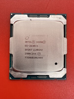 INTEL XEON E5-2630V4 SR2R7 10 CORE 2.20GHz 25M 8GT/s 85W PROCESSOR