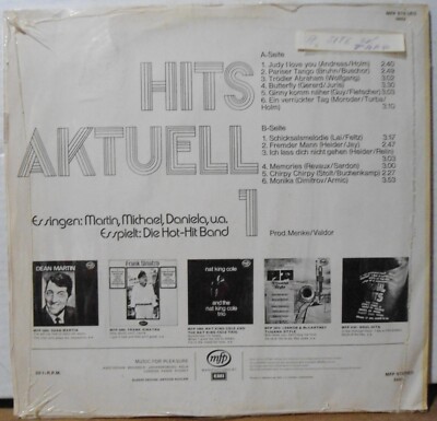 Hits Aktuell 1 MFP 5442 33RPM Vinyl G 010924EBR | eBay