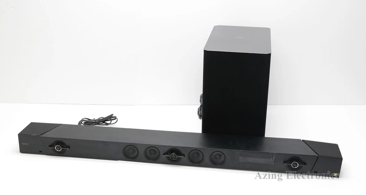 Sony HT-ST5000 800W 7.1.2 Channel Dolby Atmos Soundbar System READ