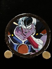 Captain Ginyu Dragon Ball Z Mini Menko 210 Shueisha Japanese JAPAN Very Rare